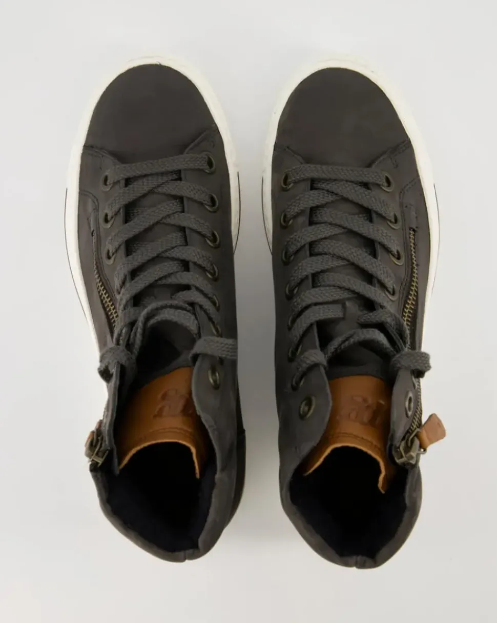 4024-018 Stiefeletten in Grau