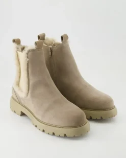 14484 Stiefeletten in Grau