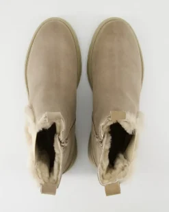 14484 Stiefeletten in Grau