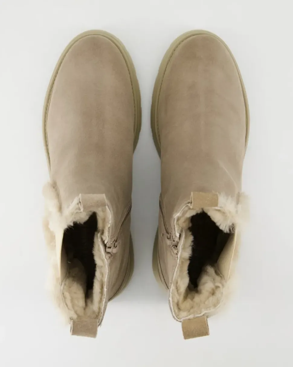 14484 Stiefeletten in Grau