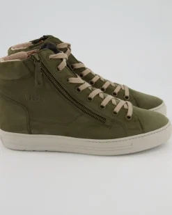 4024-106 Stiefeletten in Grün