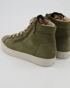 4024-106 Stiefeletten in Grün