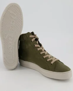 4024-106 Stiefeletten in Grün