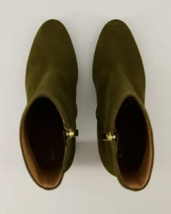 2646 Stiefeletten in Grün
