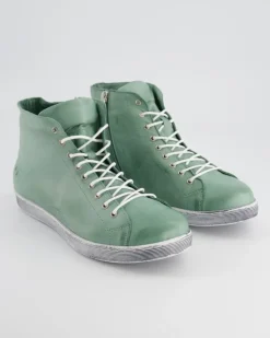 0347883 Stiefeletten in Grün