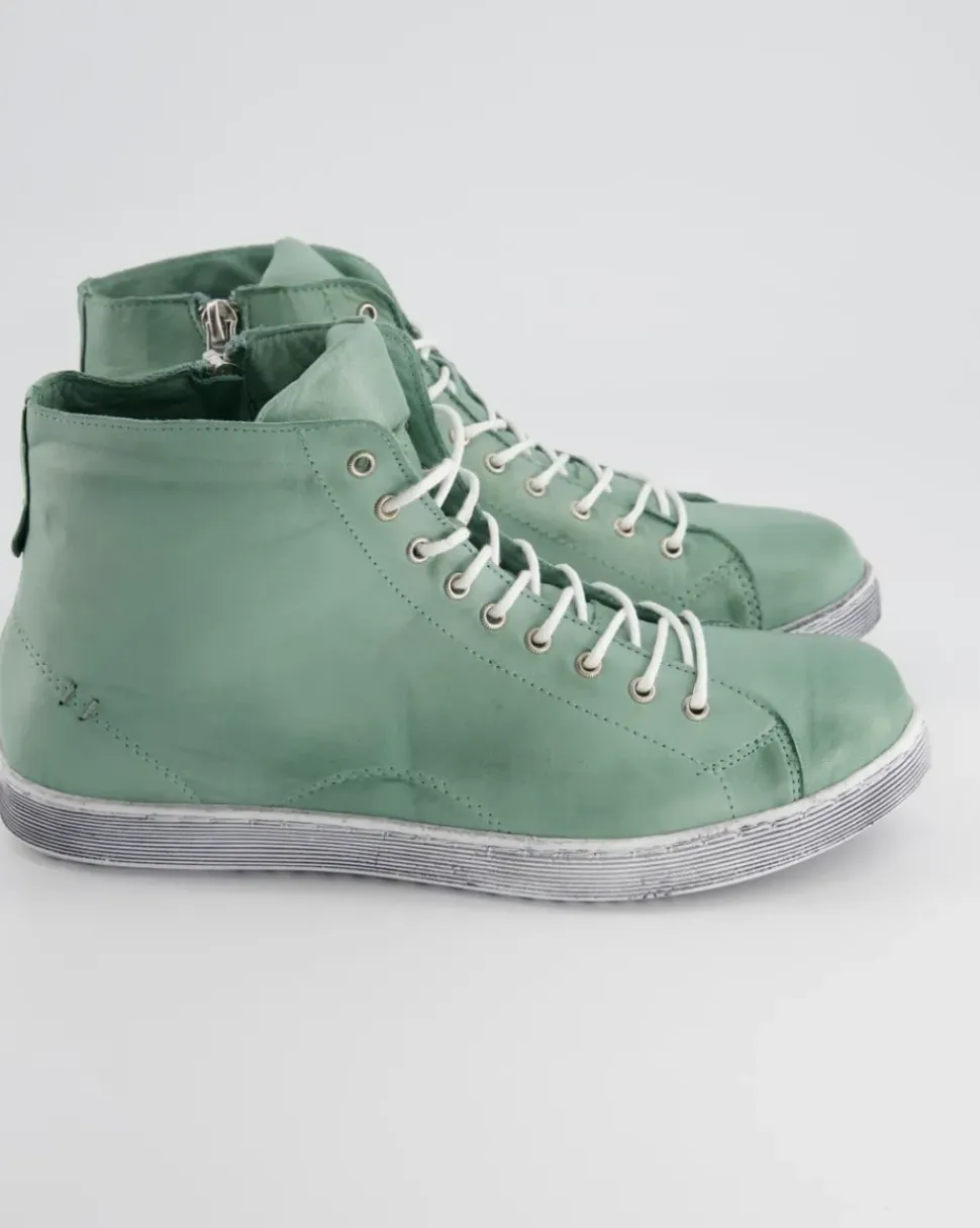 0347883 Stiefeletten in Grün