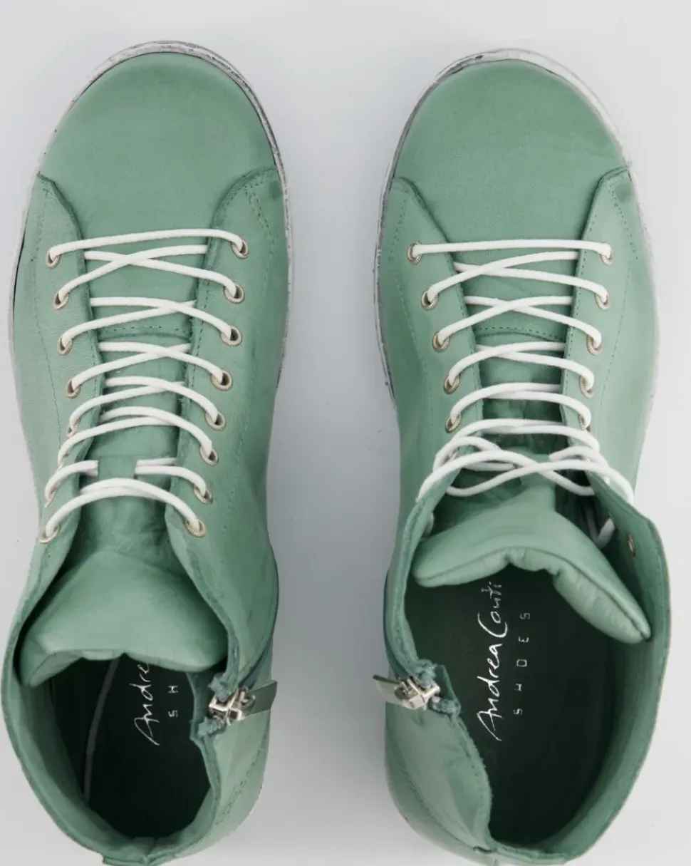 0347883 Stiefeletten in Grün