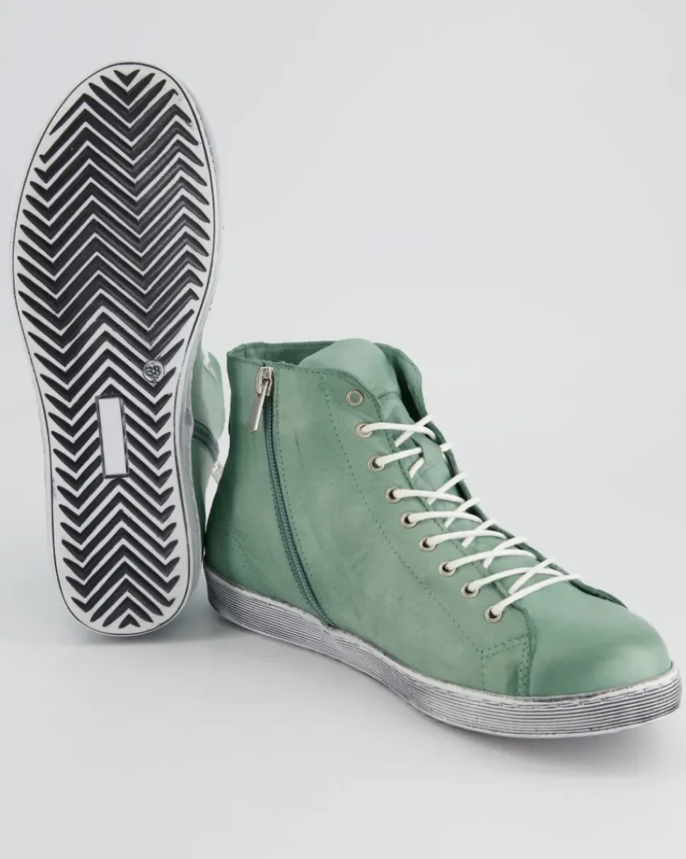 0347883 Stiefeletten in Grün