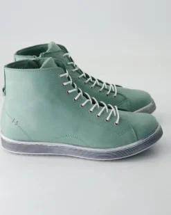 03415000208 Stiefeletten in Grün