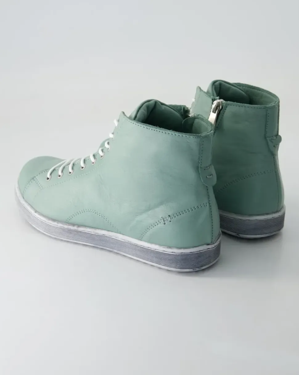 03415000208 Stiefeletten in Grün