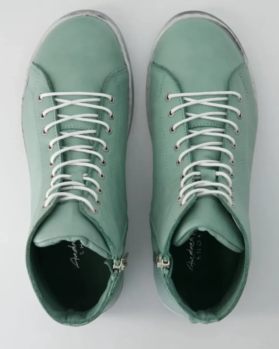 03415000208 Stiefeletten in Grün