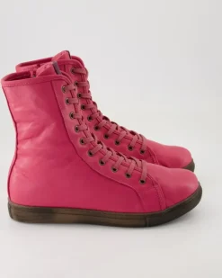 03429641546 Stiefeletten in Pink