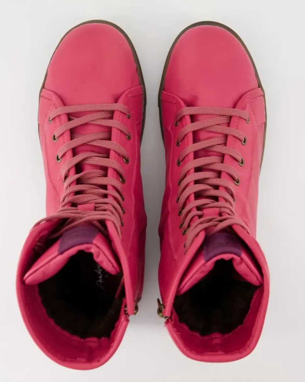 03429641546 Stiefeletten in Pink