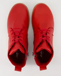 0344523583 Stiefeletten in Rot