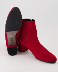 55.680.35 Stiefeletten in Rot
