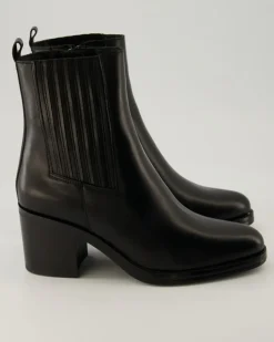 2403-17-05 Stiefeletten in Schwarz