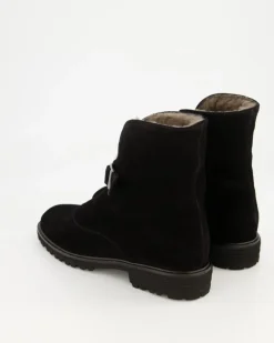 18558 Stiefeletten in Schwarz