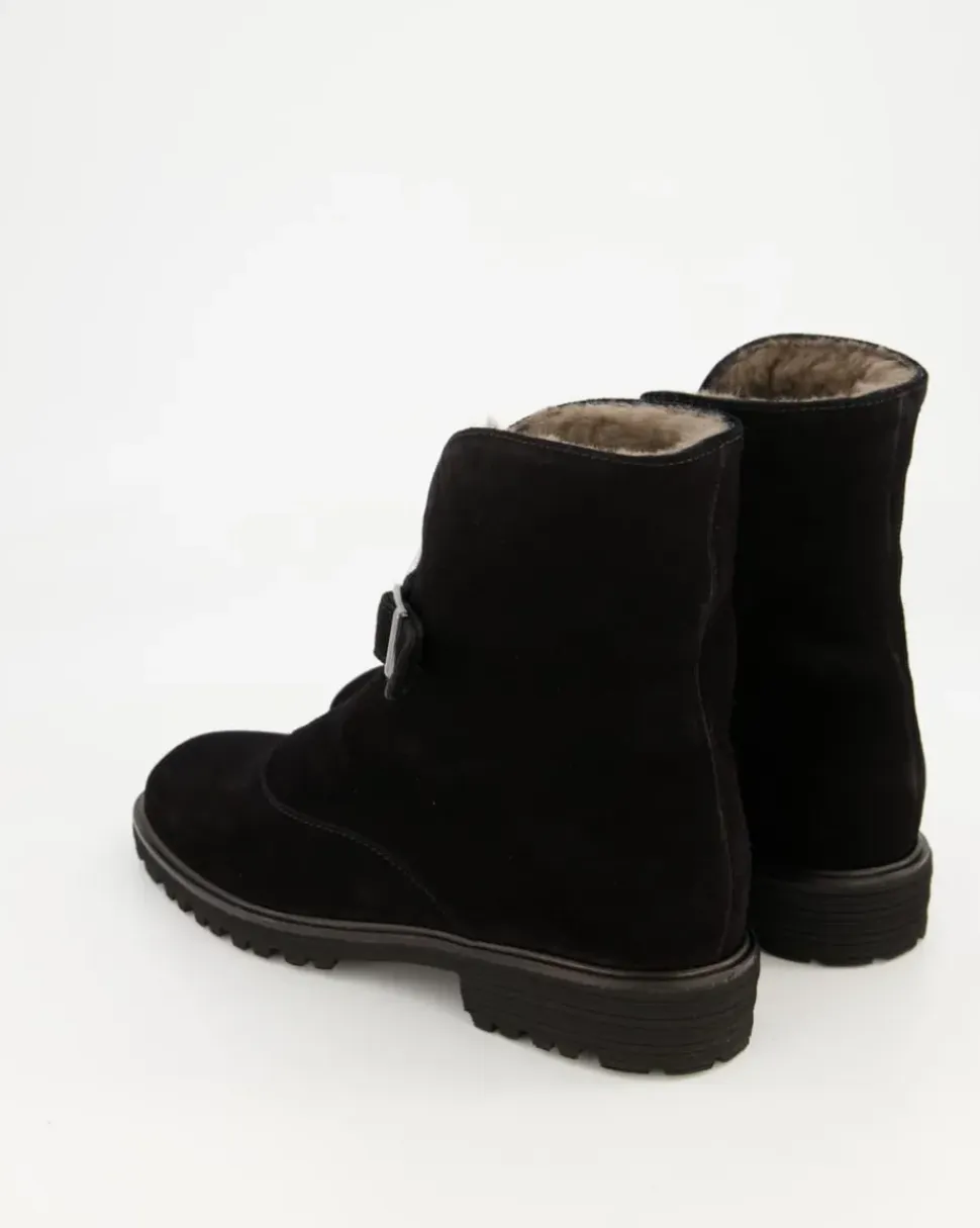 18558 Stiefeletten in Schwarz