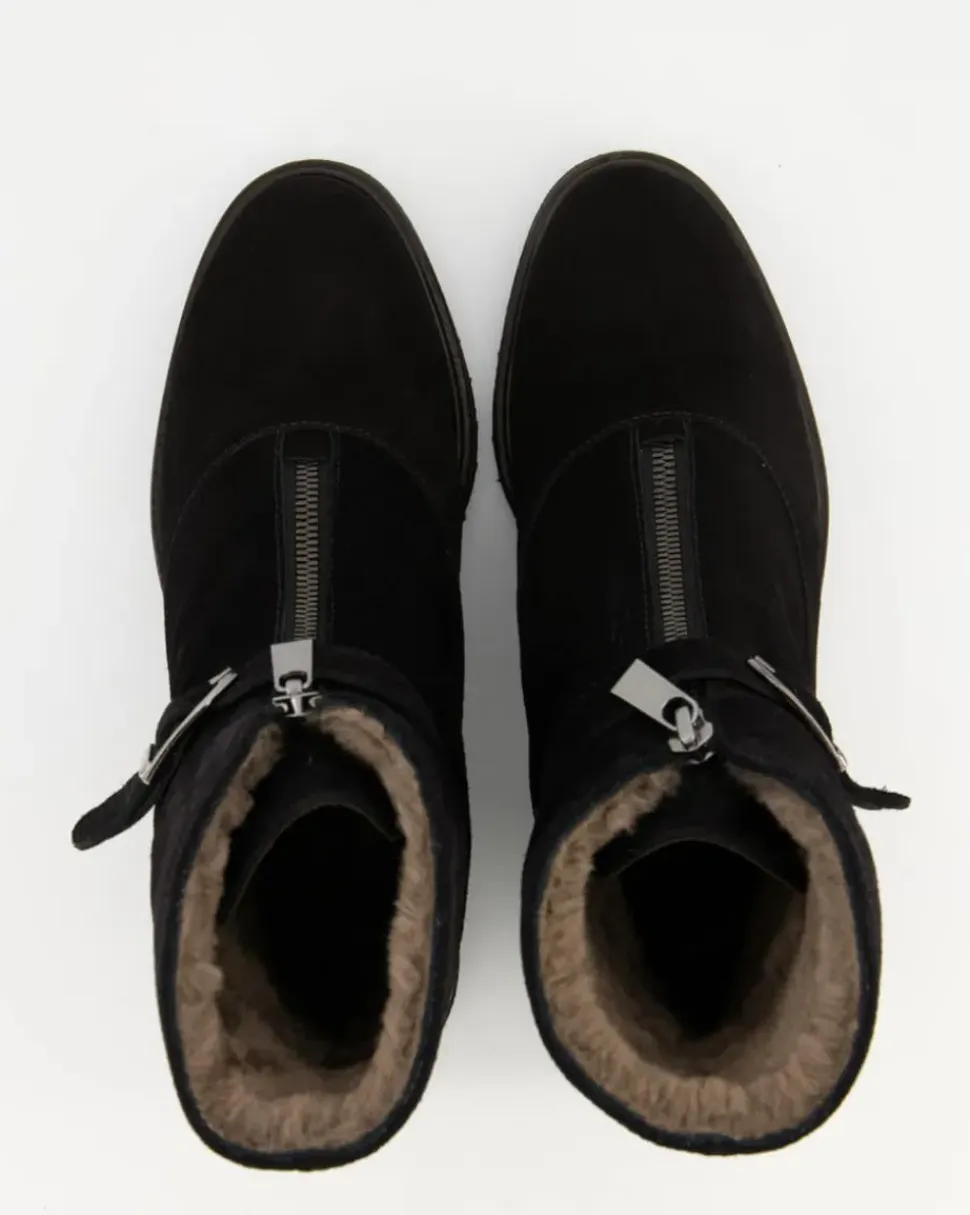 18558 Stiefeletten in Schwarz