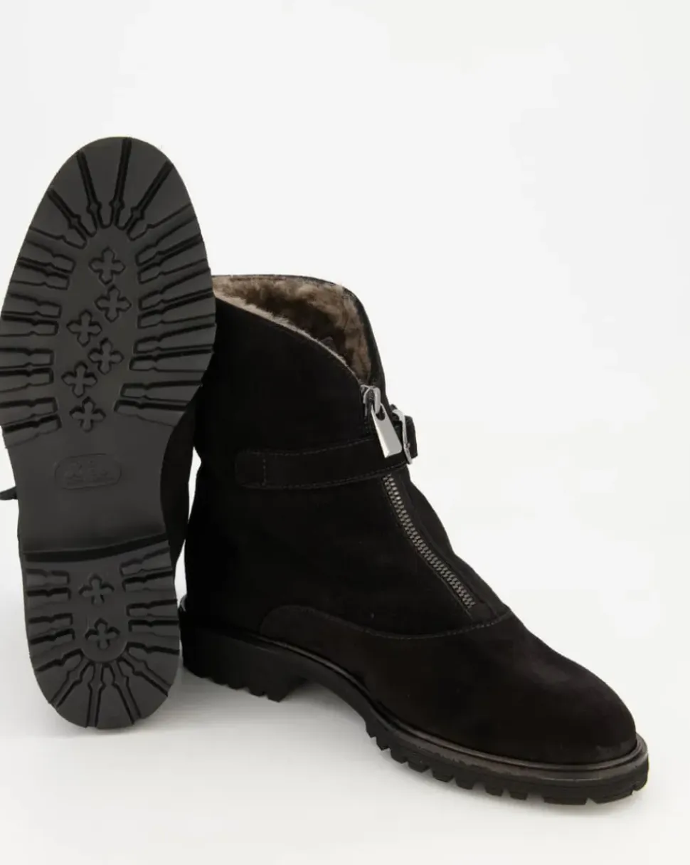 18558 Stiefeletten in Schwarz