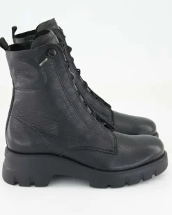 8216-048 Stiefeletten in Schwarz