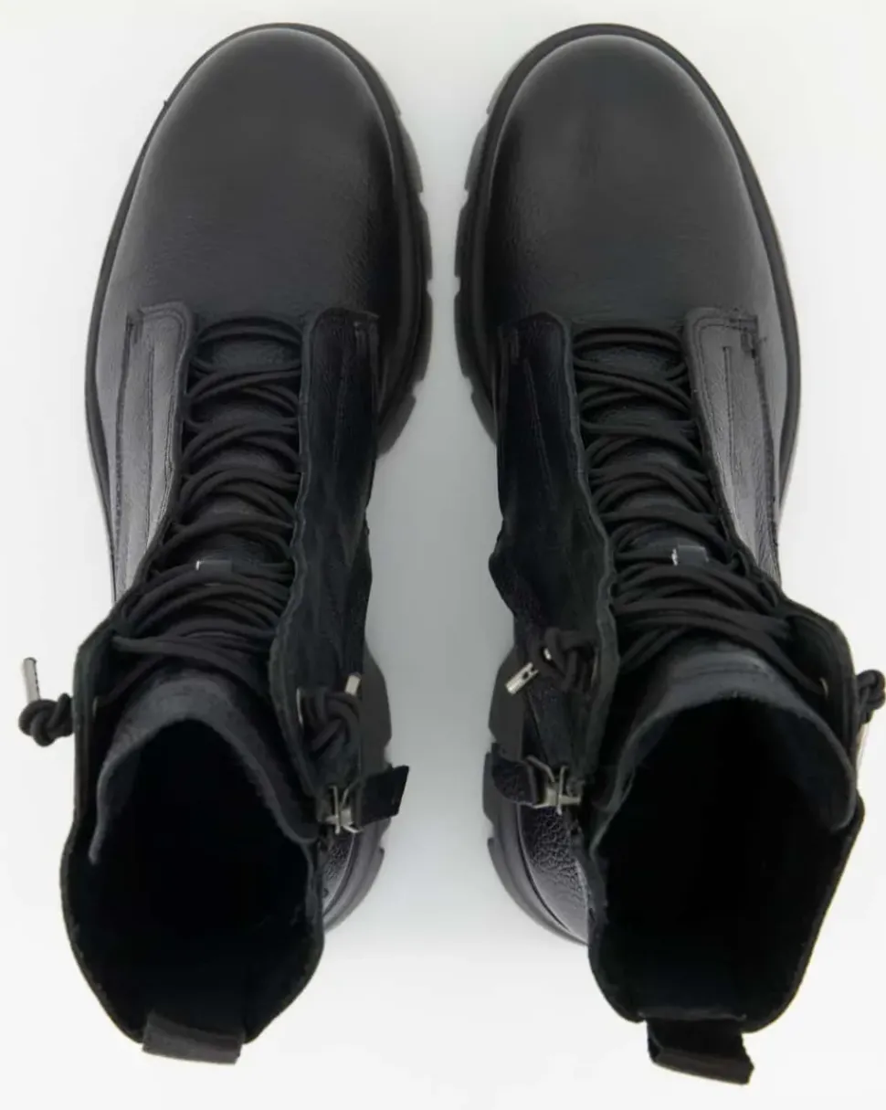 8216-048 Stiefeletten in Schwarz