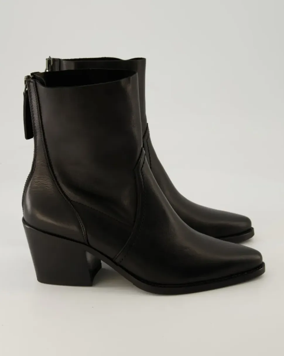 8075-008 Stiefeletten in Schwarz