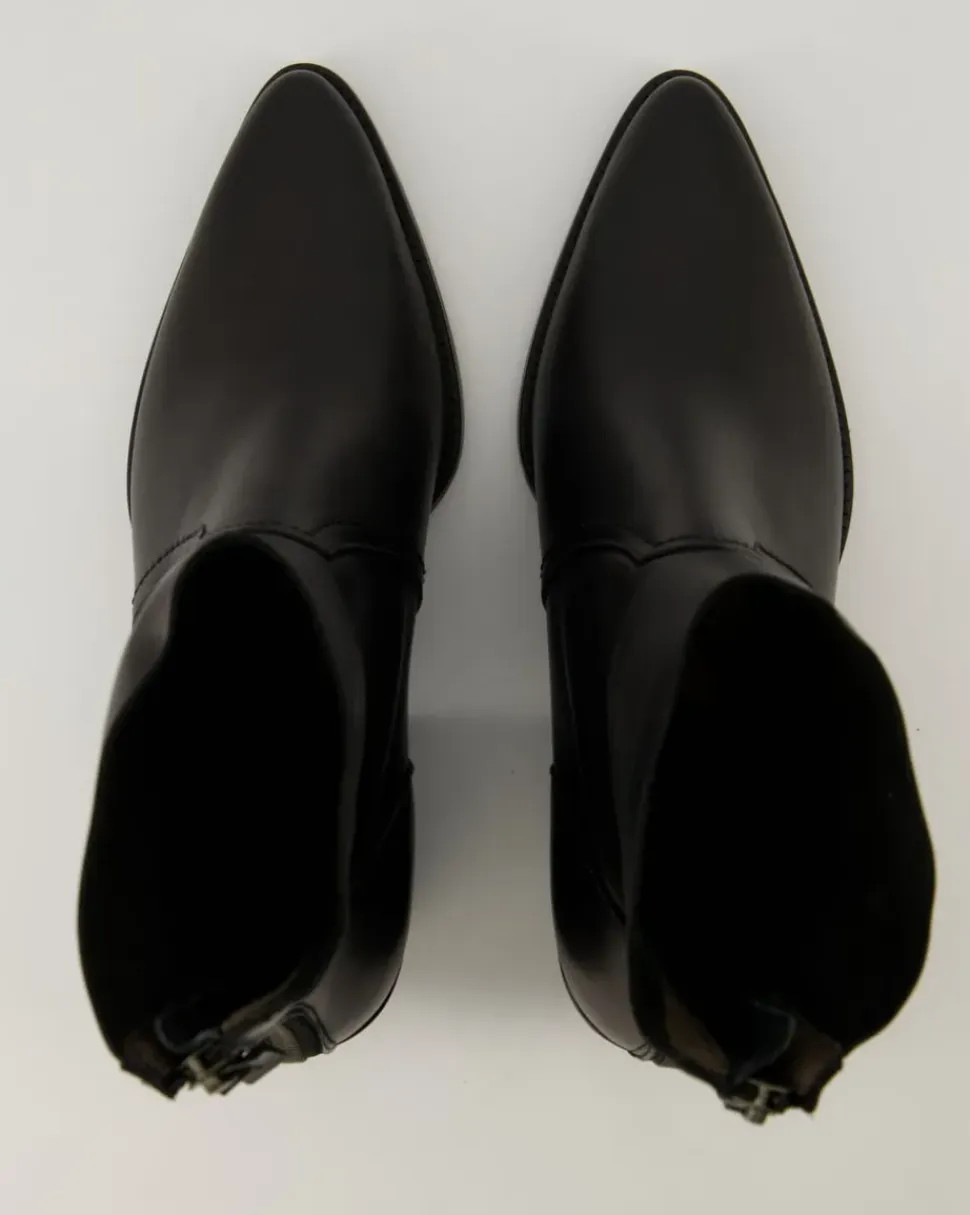 8075-008 Stiefeletten in Schwarz