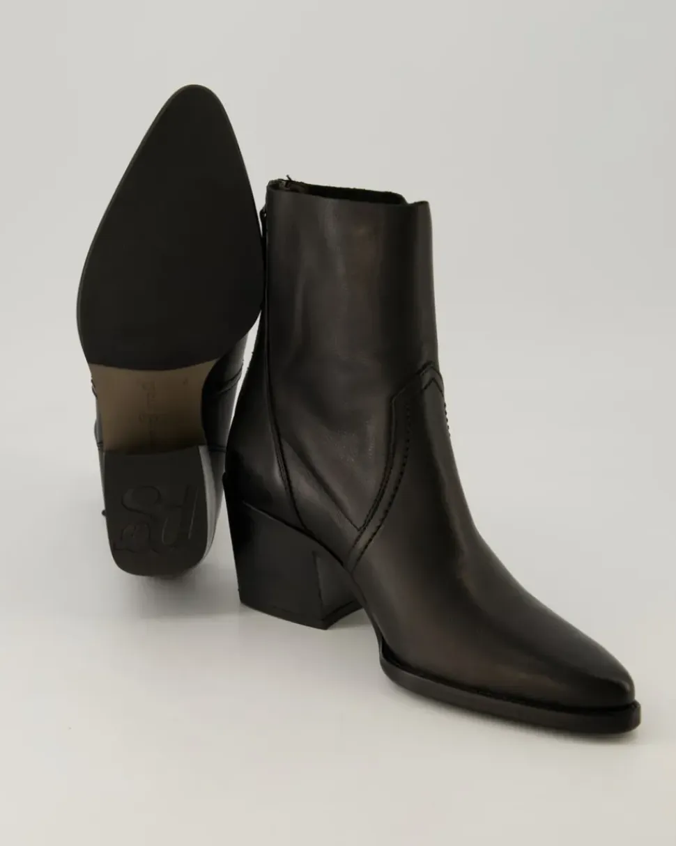 8075-008 Stiefeletten in Schwarz