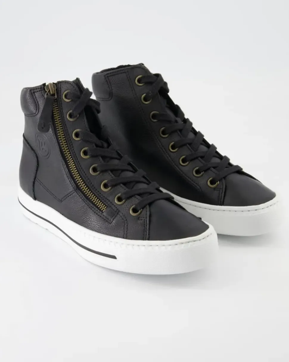 4024-026 Stiefeletten in Schwarz