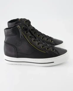 4024-026 Stiefeletten in Schwarz