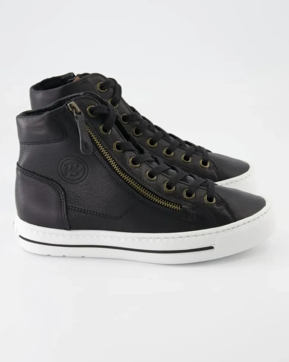 4024-026 Stiefeletten in Schwarz