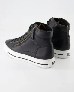 4024-026 Stiefeletten in Schwarz