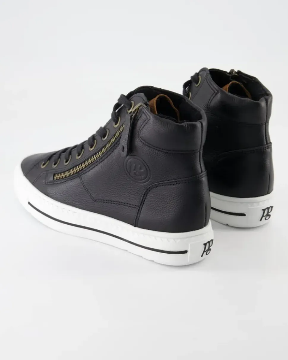 4024-026 Stiefeletten in Schwarz