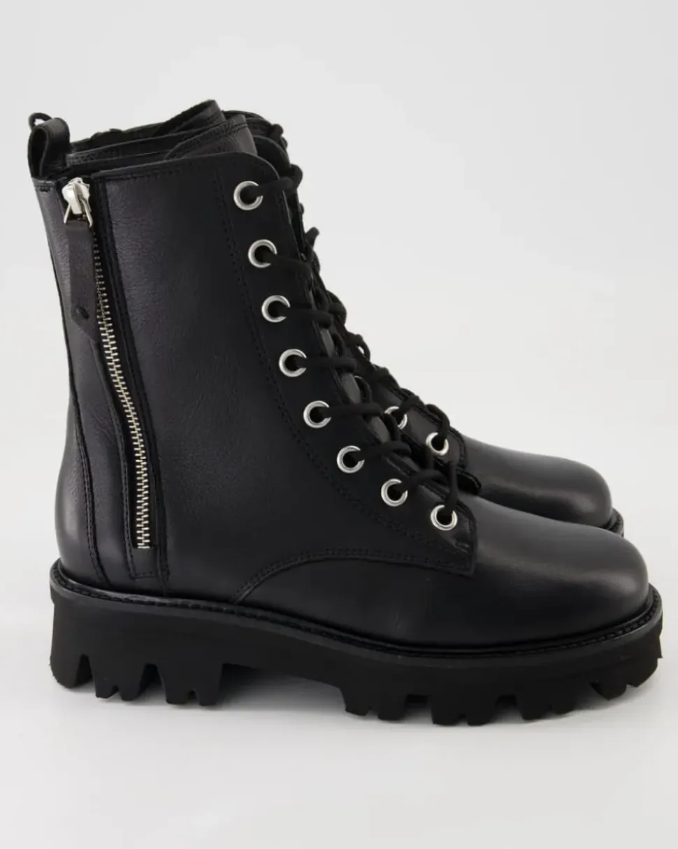8146-006 Stiefeletten in Schwarz