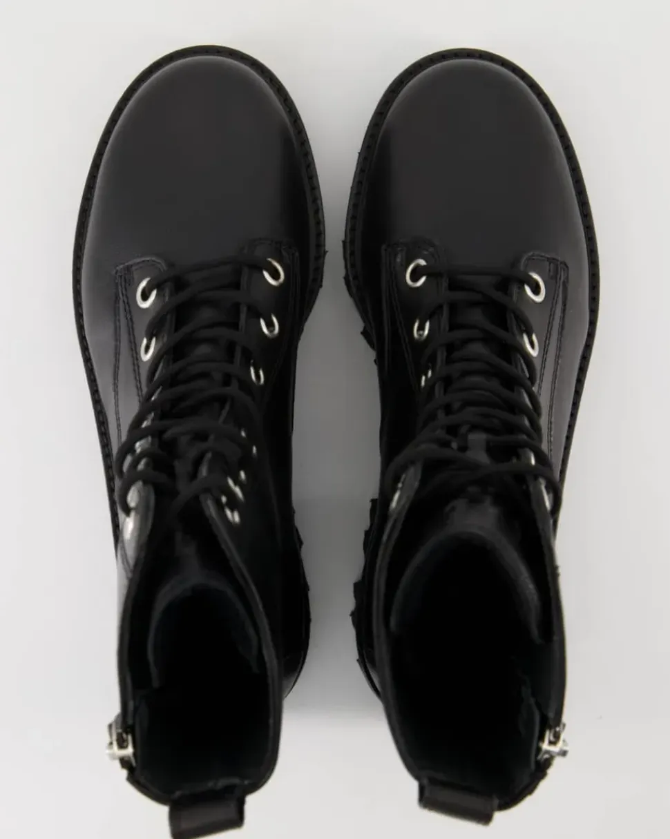 8146-006 Stiefeletten in Schwarz