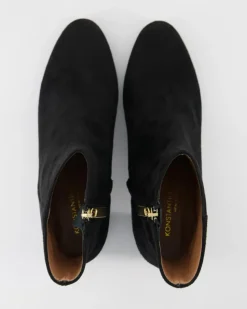 05018 Stiefeletten in Schwarz