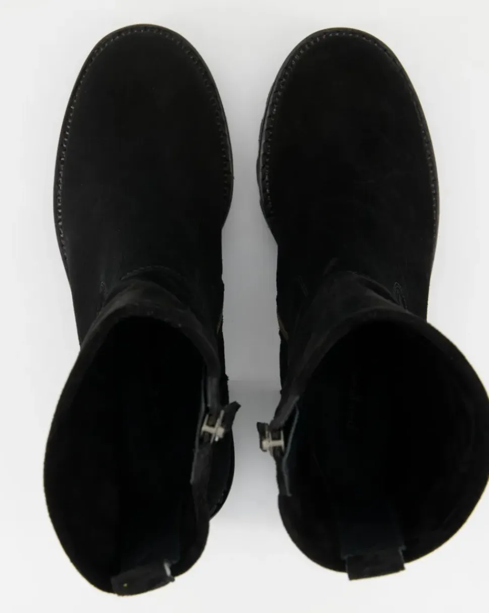 8133-016 Stiefeletten in Schwarz
