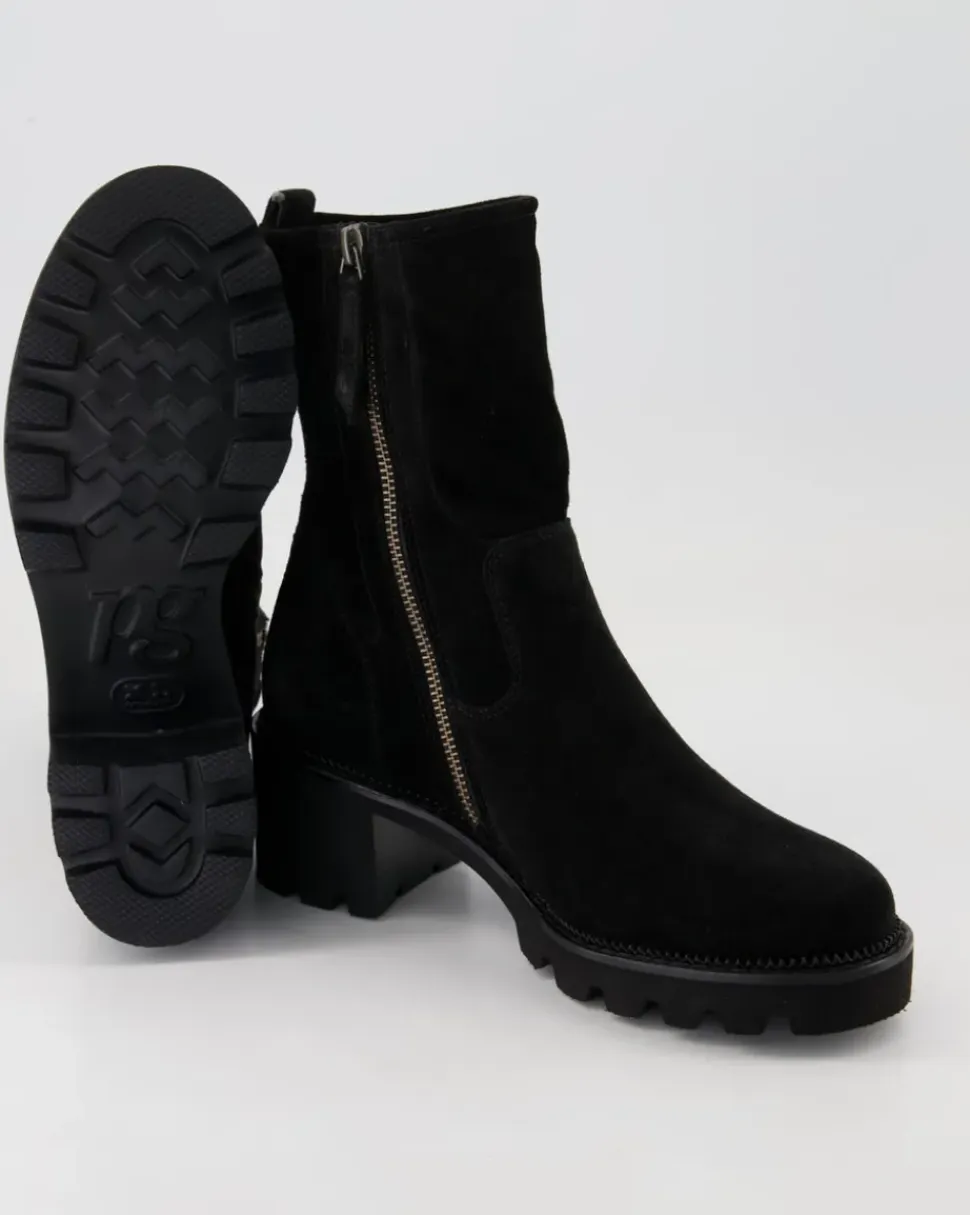 8133-016 Stiefeletten in Schwarz