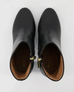 02884 Stiefeletten in Schwarz