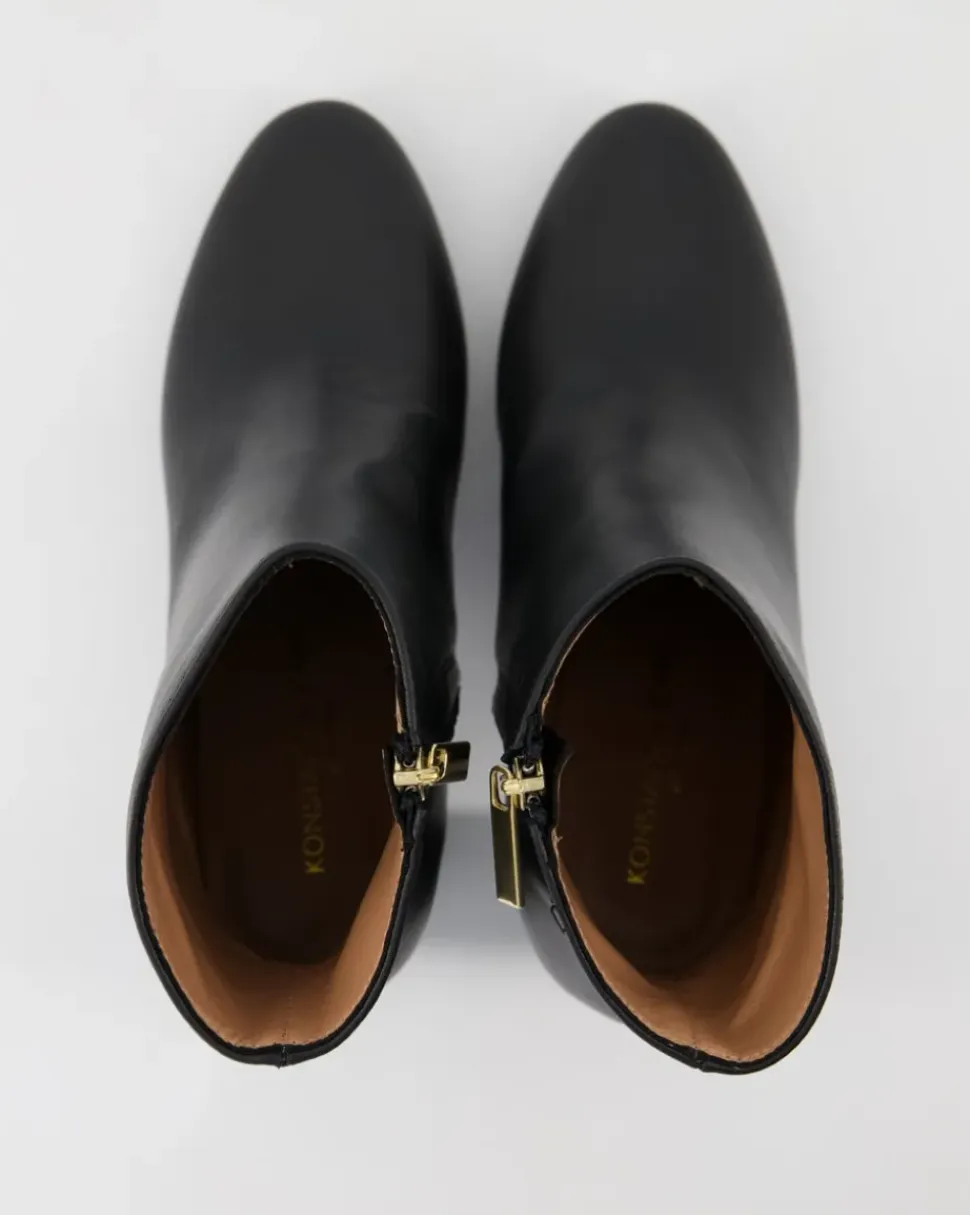 02884 Stiefeletten in Schwarz