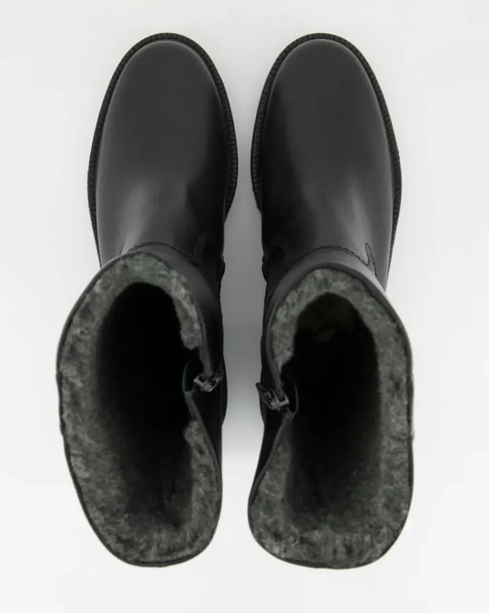 8168-026 Stiefeletten in Schwarz