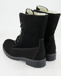 4651 Stiefeletten in Schwarz