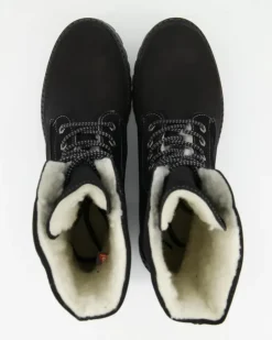 4651 Stiefeletten in Schwarz