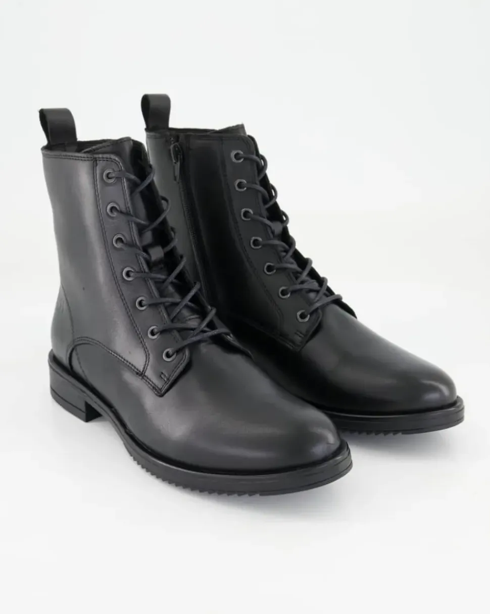 12763 Stiefeletten in Schwarz