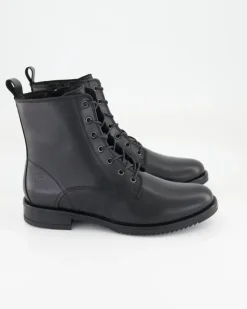 12763 Stiefeletten in Schwarz