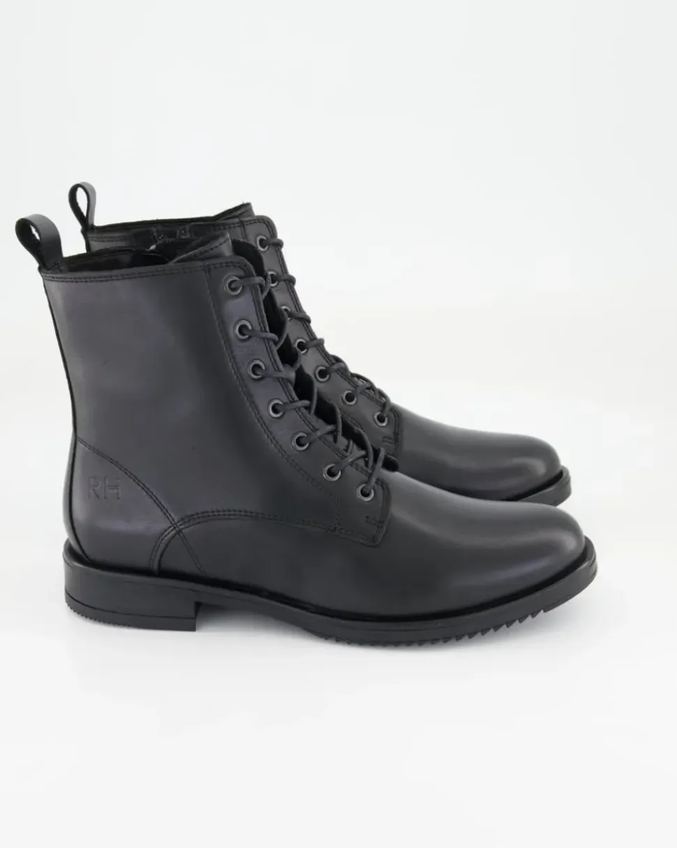 12763 Stiefeletten in Schwarz