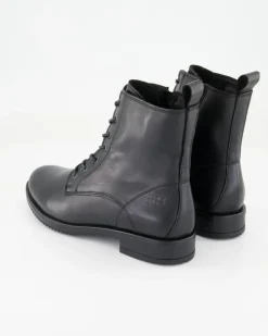 12763 Stiefeletten in Schwarz
