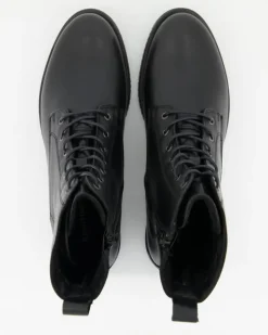 12763 Stiefeletten in Schwarz
