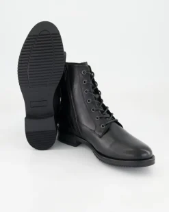 12763 Stiefeletten in Schwarz